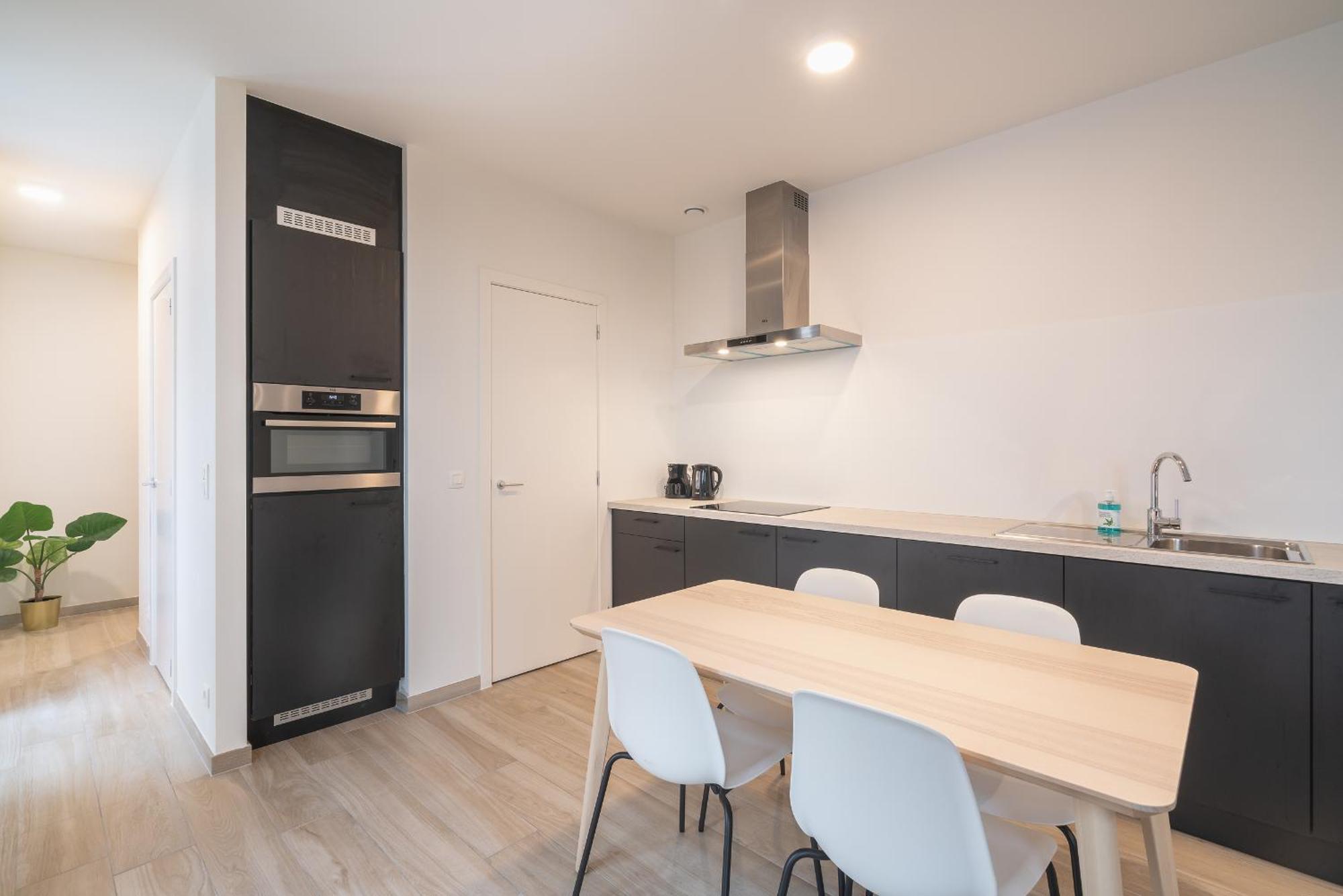Opera Apartments In The Center Of אנטוורפן מראה חיצוני תמונה