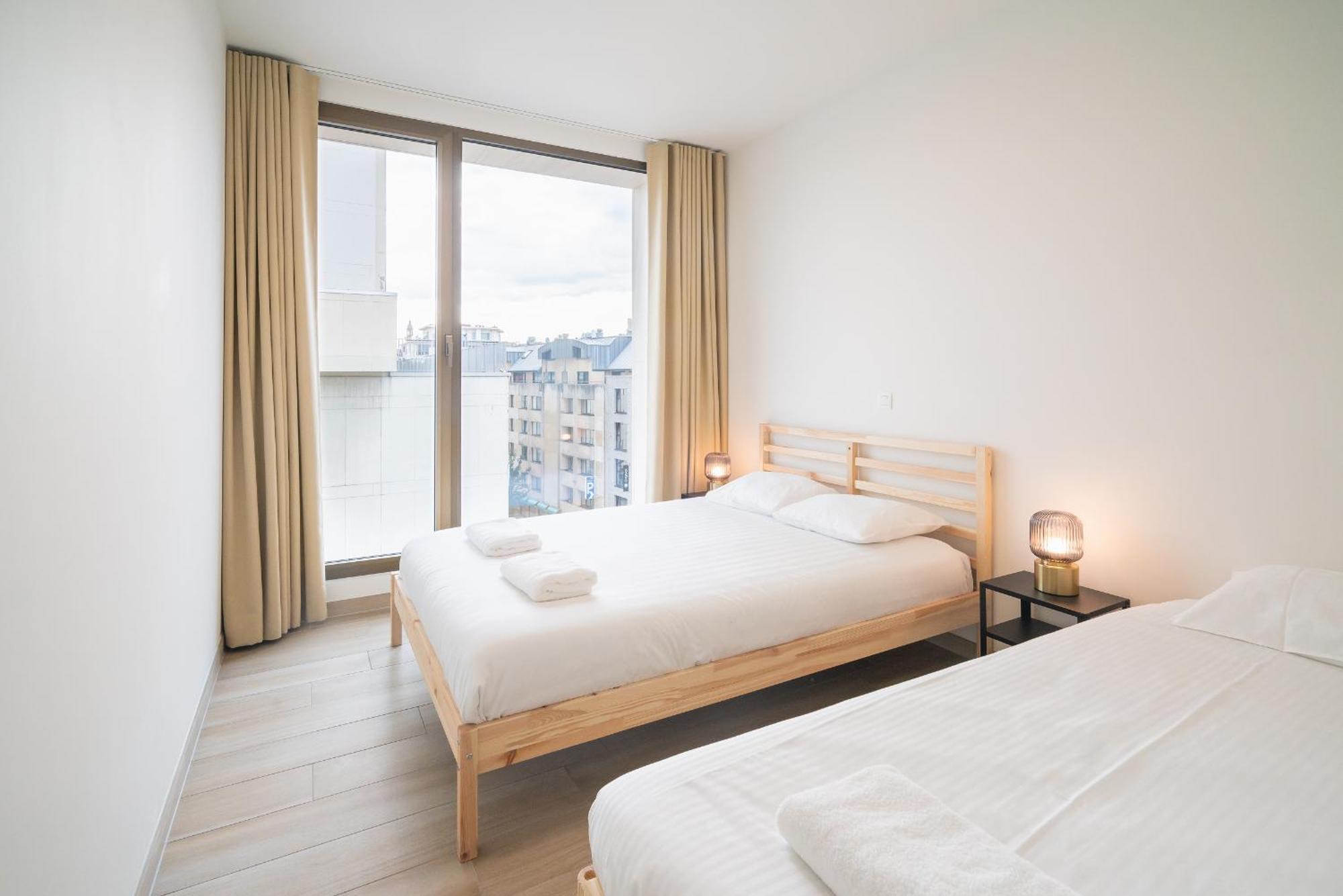Opera Apartments In The Center Of אנטוורפן מראה חיצוני תמונה