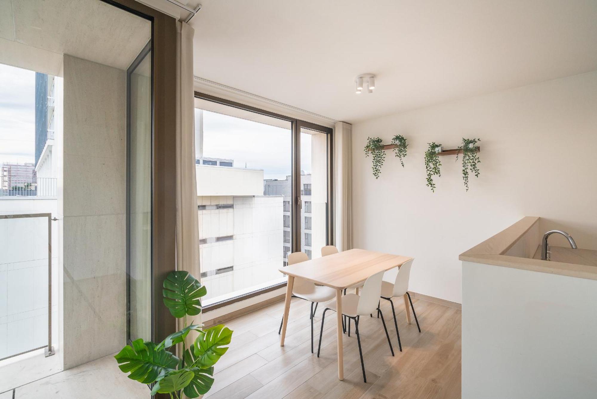 Opera Apartments In The Center Of אנטוורפן מראה חיצוני תמונה
