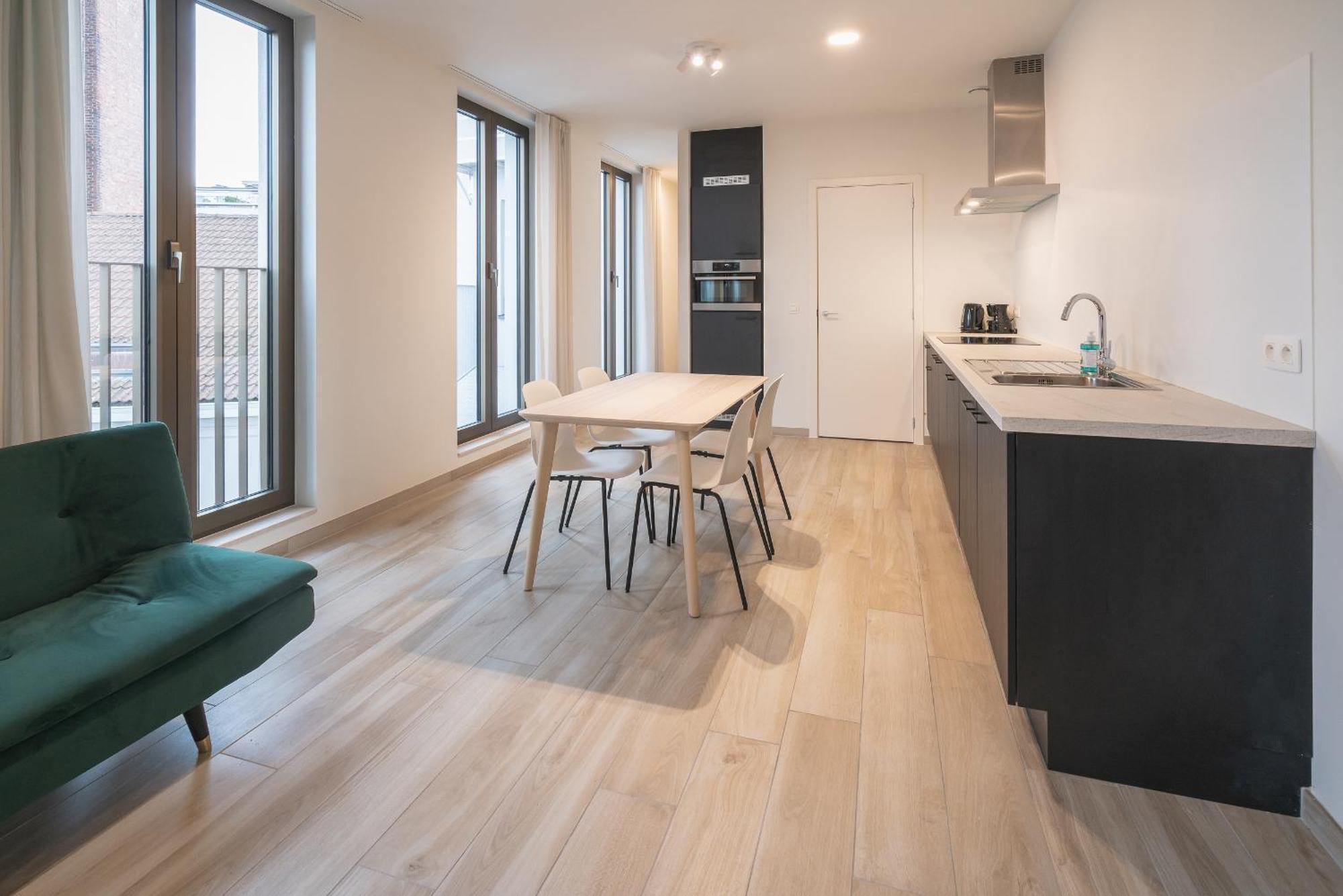 Opera Apartments In The Center Of אנטוורפן מראה חיצוני תמונה