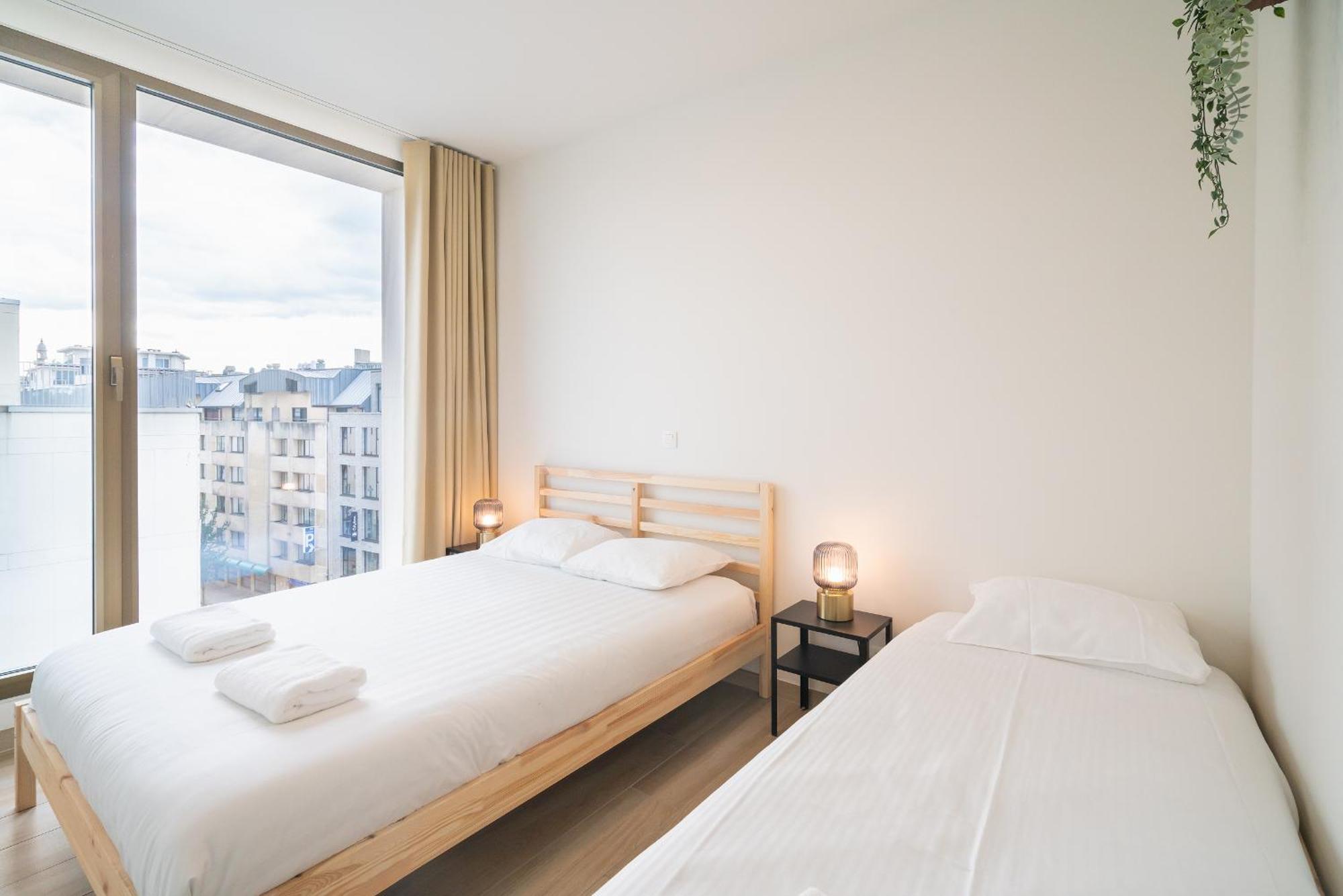 Opera Apartments In The Center Of אנטוורפן מראה חיצוני תמונה