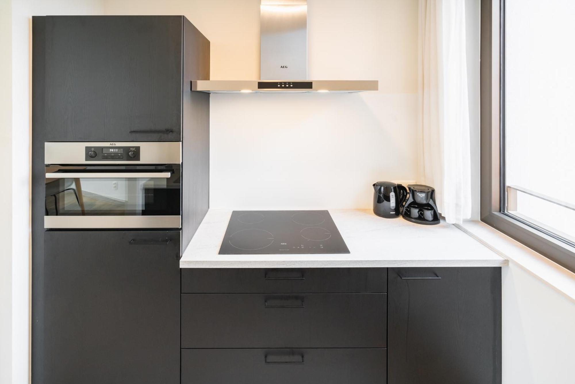 Opera Apartments In The Center Of אנטוורפן מראה חיצוני תמונה