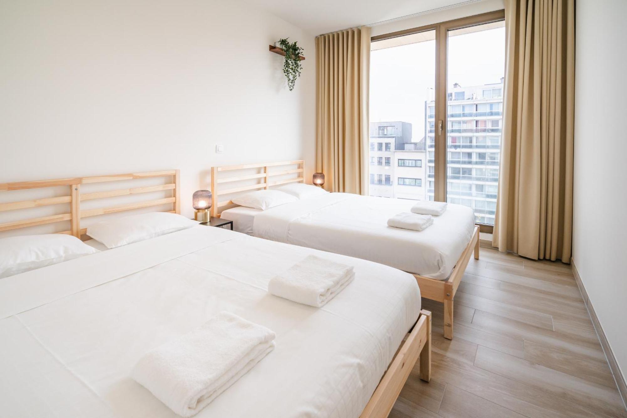 Opera Apartments In The Center Of אנטוורפן מראה חיצוני תמונה