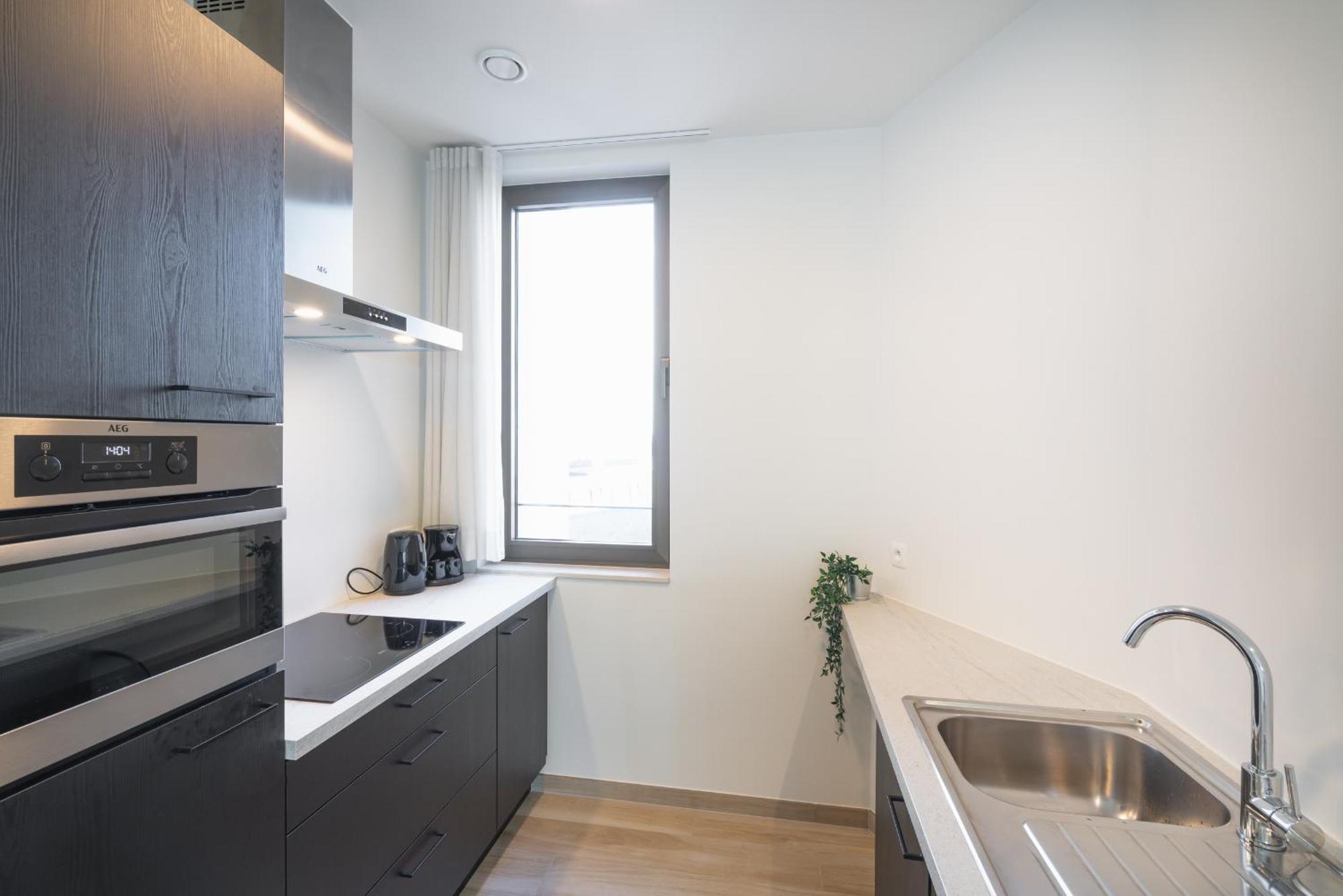Opera Apartments In The Center Of אנטוורפן מראה חיצוני תמונה