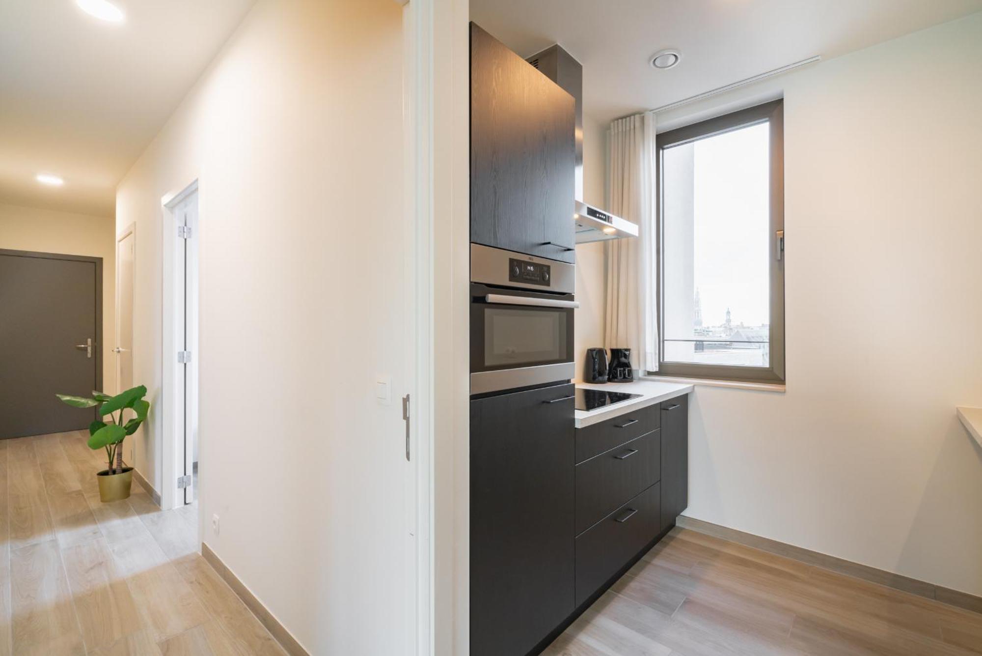 Opera Apartments In The Center Of אנטוורפן מראה חיצוני תמונה