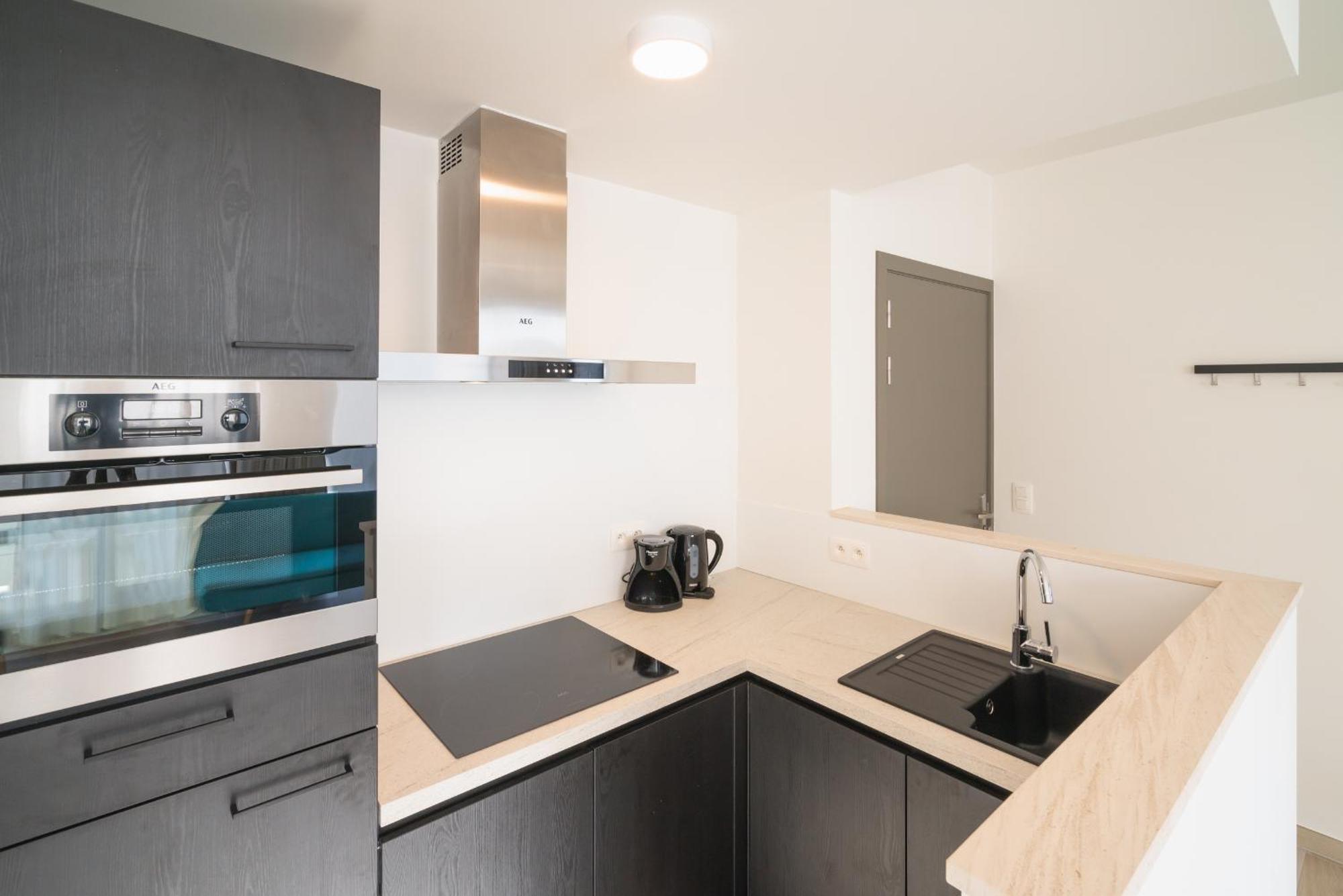 Opera Apartments In The Center Of אנטוורפן מראה חיצוני תמונה