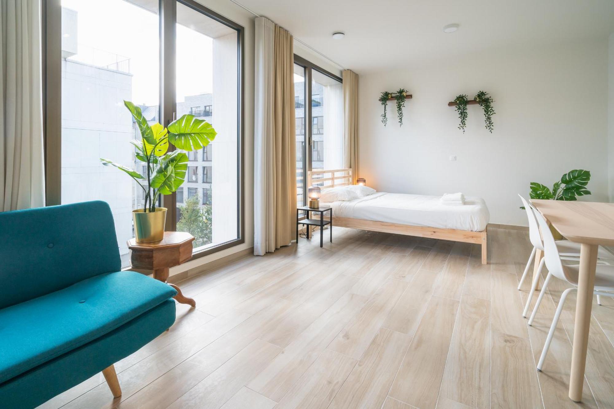 Opera Apartments In The Center Of אנטוורפן מראה חיצוני תמונה