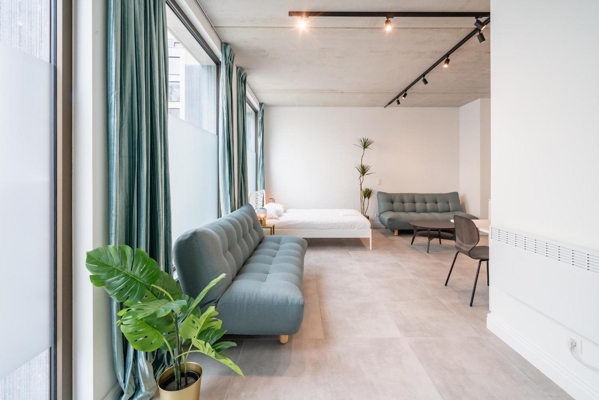Opera Apartments In The Center Of אנטוורפן מראה חיצוני תמונה