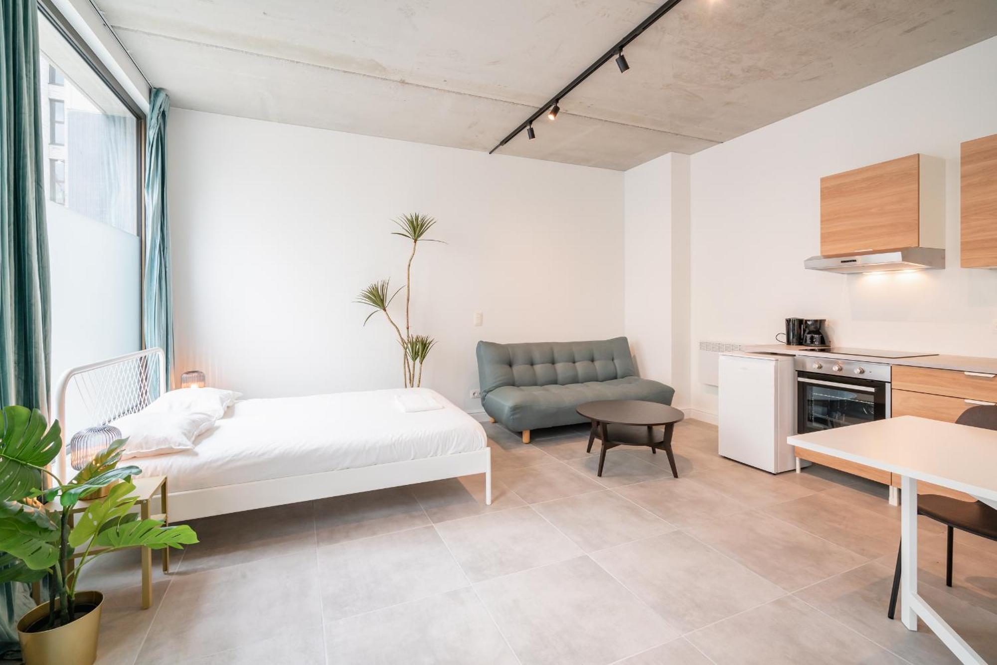 Opera Apartments In The Center Of אנטוורפן מראה חיצוני תמונה
