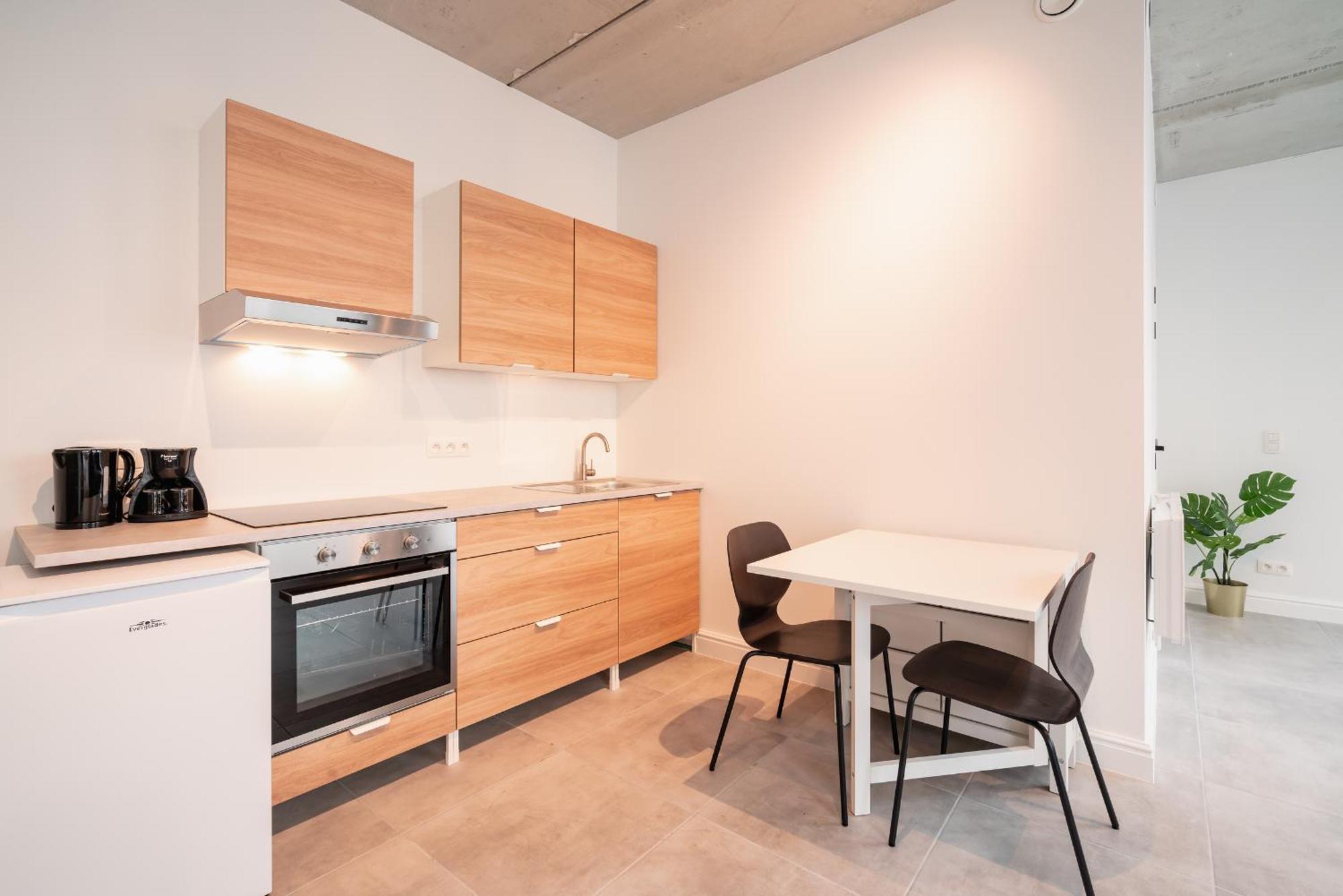 Opera Apartments In The Center Of אנטוורפן מראה חיצוני תמונה